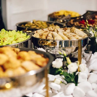 Catering companies - Digital ordering for events and catering
