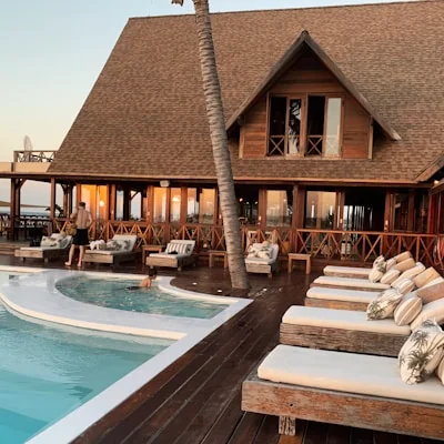 Hotels and resorts - Jamezz kiosk and digital ordering system